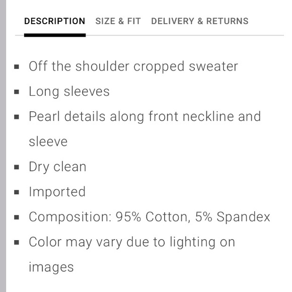 Clarissa Sweater Large NWT - Picture 13 of 13